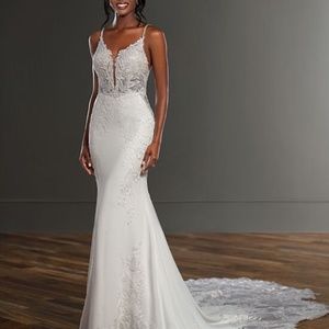 Beautiful Martiana Liana Wedding Dress